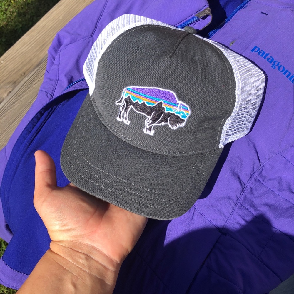 Patagonia woman’s Layback Trucker hat Brand New!